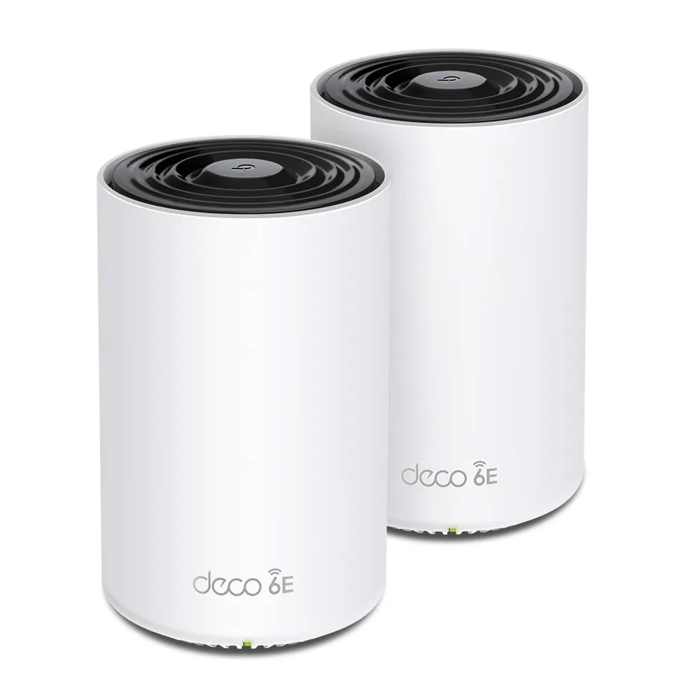 TP-Link Deco XE75 AXE5400 Whole Home Mesh WiFi 6E System (2-Pack)