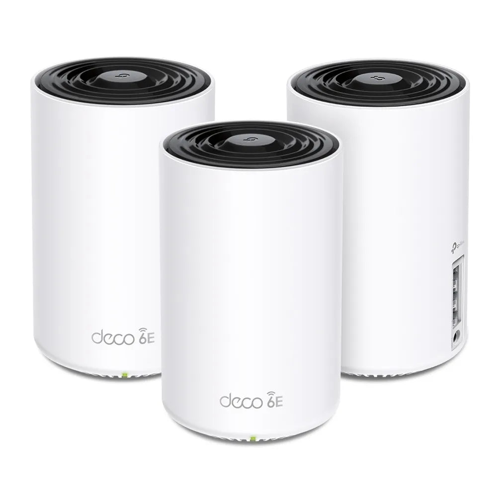 TP-Link Deco XE75 AXE5400 Whole Home Mesh WiFi 6E System (3-Pack)