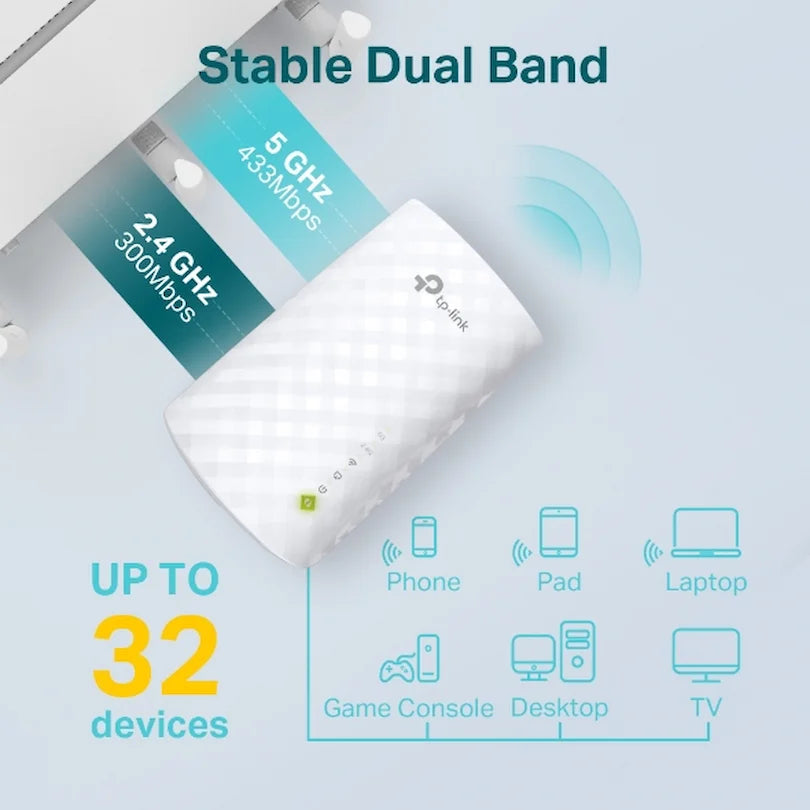TP-Link Mesh Wi-Fi Range Extender