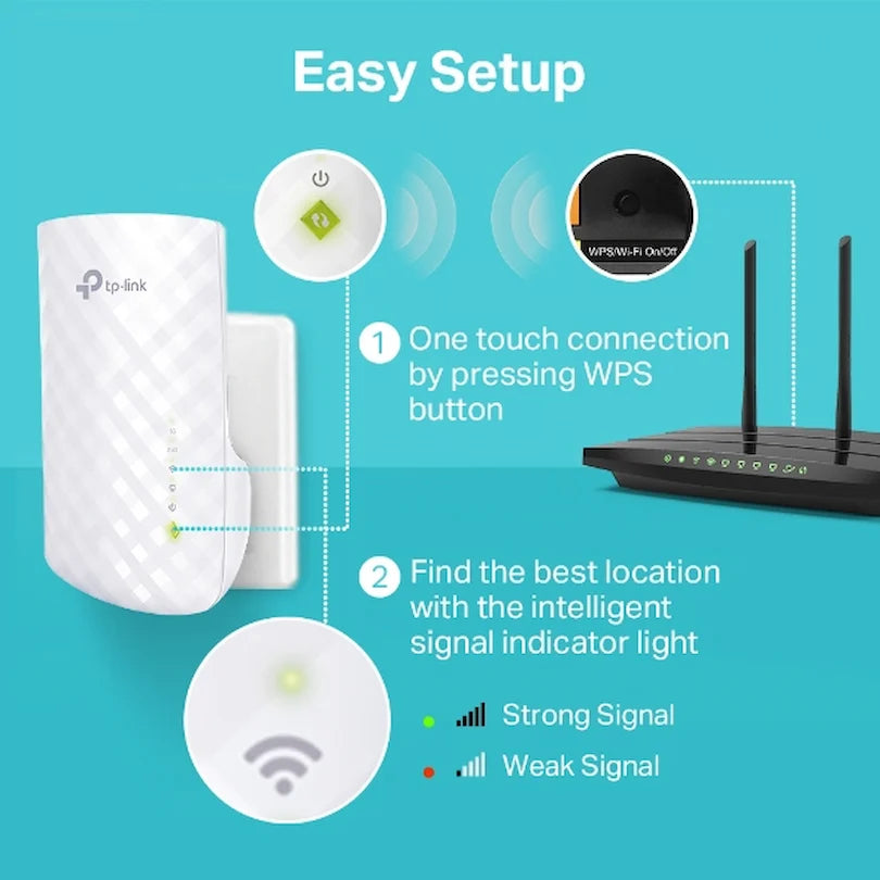 TP-Link Mesh Wi-Fi Range Extender