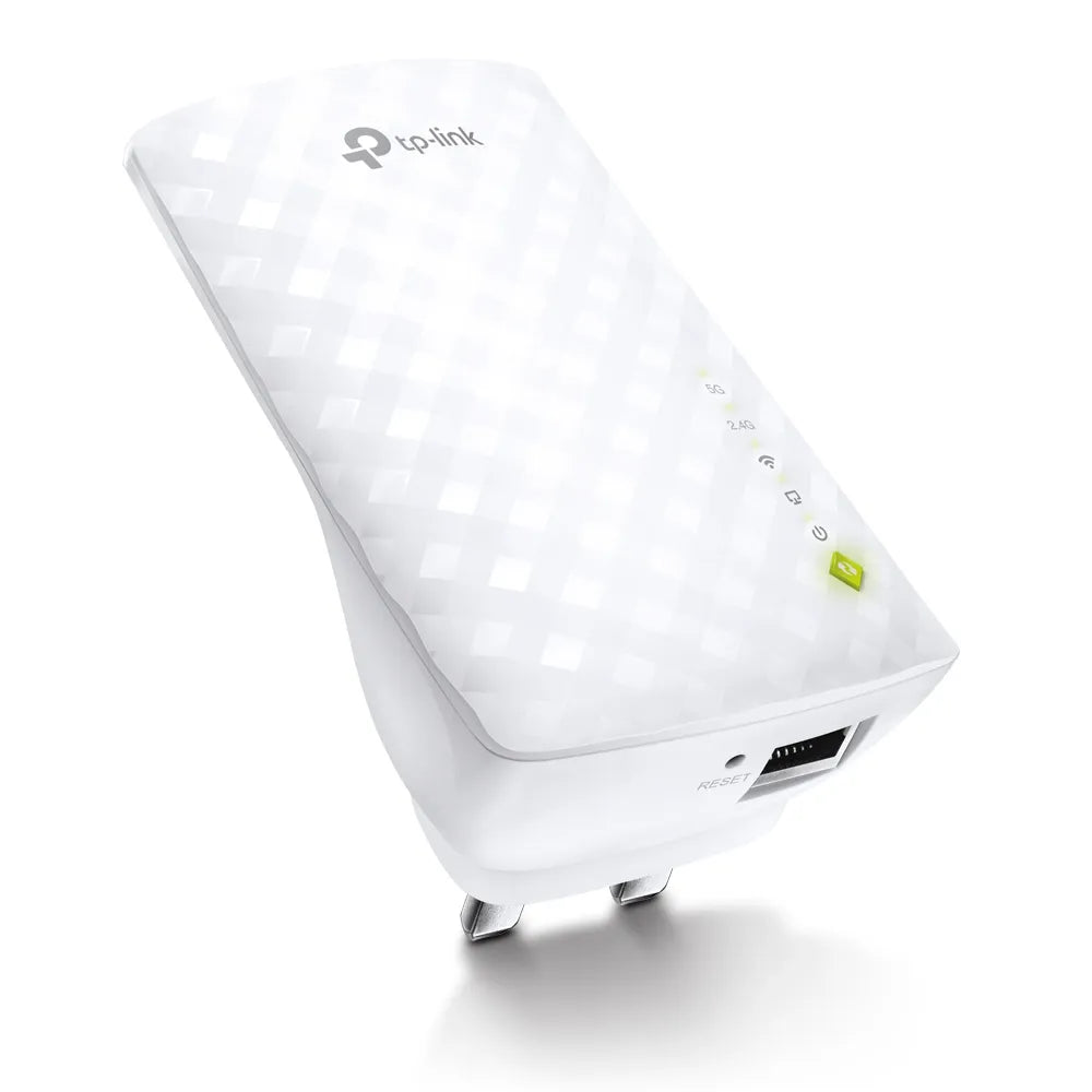 TP-Link RE220 AC750 Mesh Wi-Fi 5 Range Extender