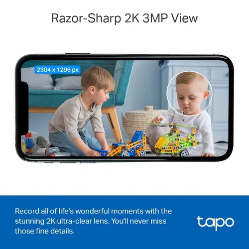 TP-Link Tapo C110 Home Security Wi-Fi Camera
