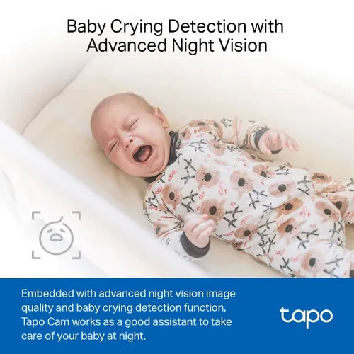TP-Link Tapo C110 Home Security Wi-Fi Camera
