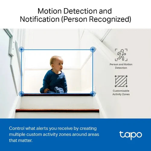 TP-Link Tapo C110 Home Security Wi-Fi Camera
