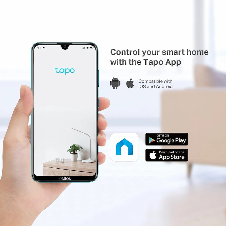 TP Link Tapo C200 Pan Tilt Home Security WiFi Camera