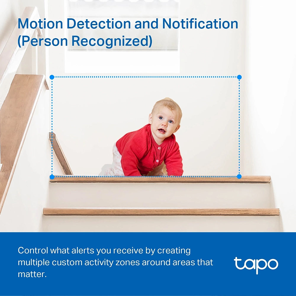 TP-Link Tapo C210 Pan/Tilt Home Security Wi-Fi Camera