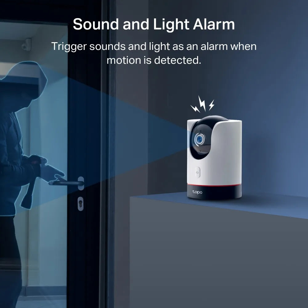 TP-Link Tapo C225 Pan Tilt AI Home Security Wi-Fi Camera