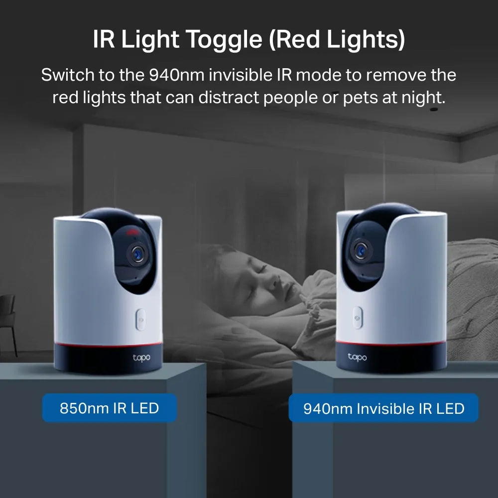 TP-Link Tapo C225 Pan Tilt AI Home Security Wi-Fi Camera