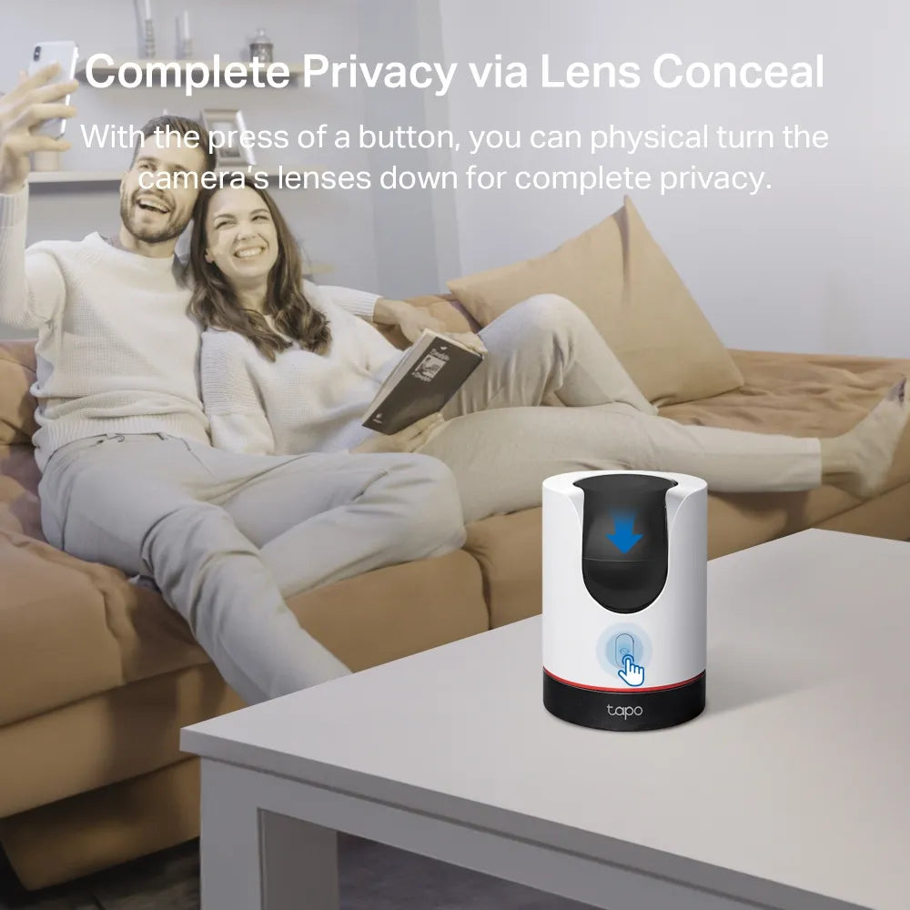 TP-Link Tapo C225 Pan Tilt AI Home Security Wi-Fi Camera