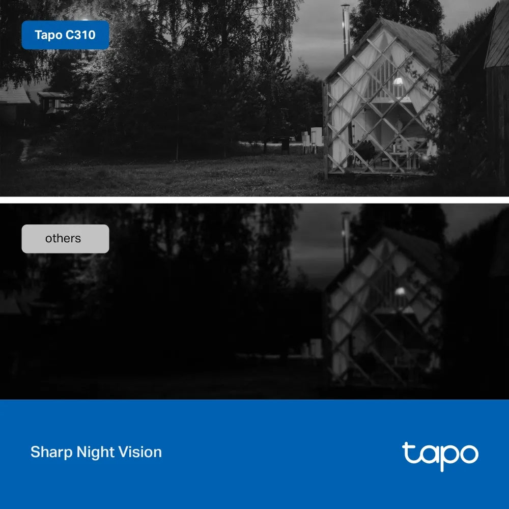 TP-Link Tapo C310 Outdoor Security Wi-Fi Camera