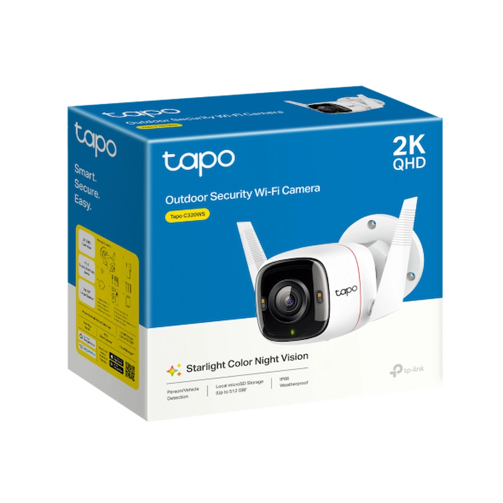 TP-Link Tapo C320WS Outdoor Security Wi-Fi Camera