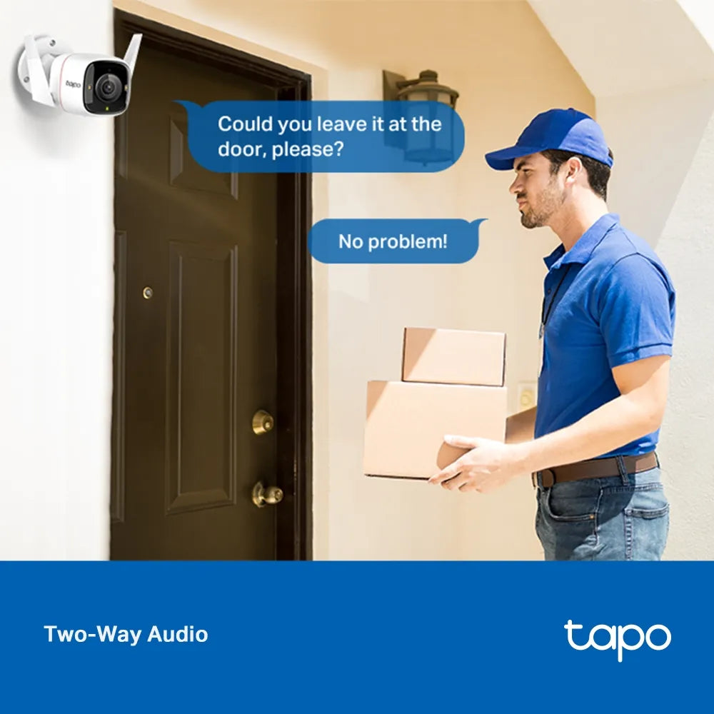 TP-Link Tapo C320WS Outdoor Security Wi-Fi Camera