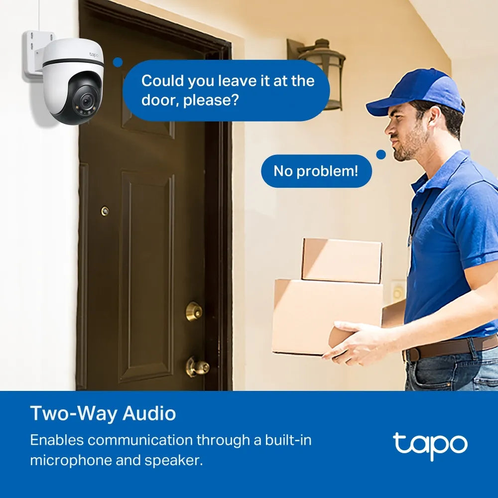 TP-Link Tapo C520WS Outdoor Pan/Tilt Security Wi-Fi Camera