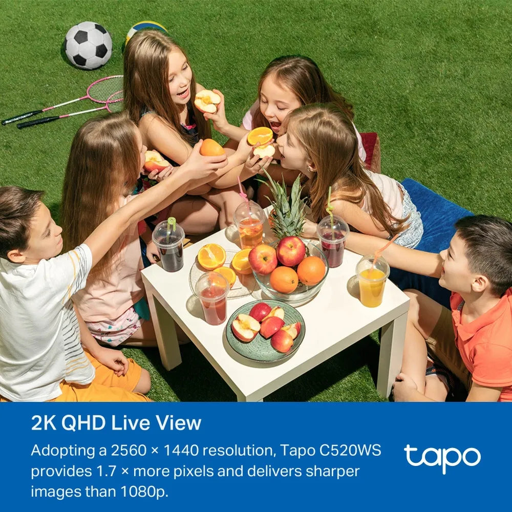 TP-Link Tapo C520WS Outdoor Pan/Tilt Security Wi-Fi Camera
