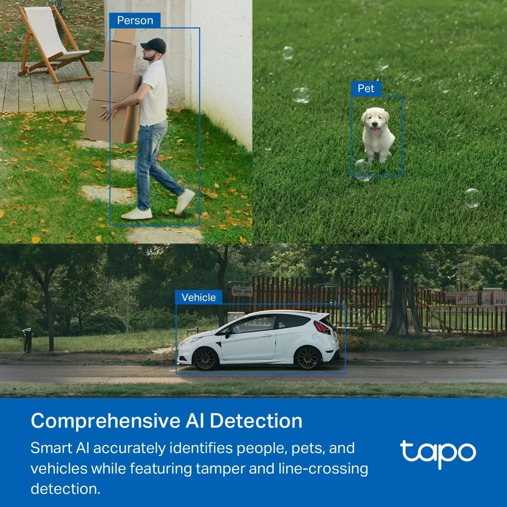 TP-Link Tapo C520WS Outdoor Pan/Tilt Security Wi-Fi Camera