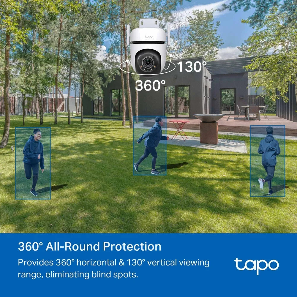 TP-Link Tapo C520WS Outdoor Pan/Tilt Security Wi-Fi Camera