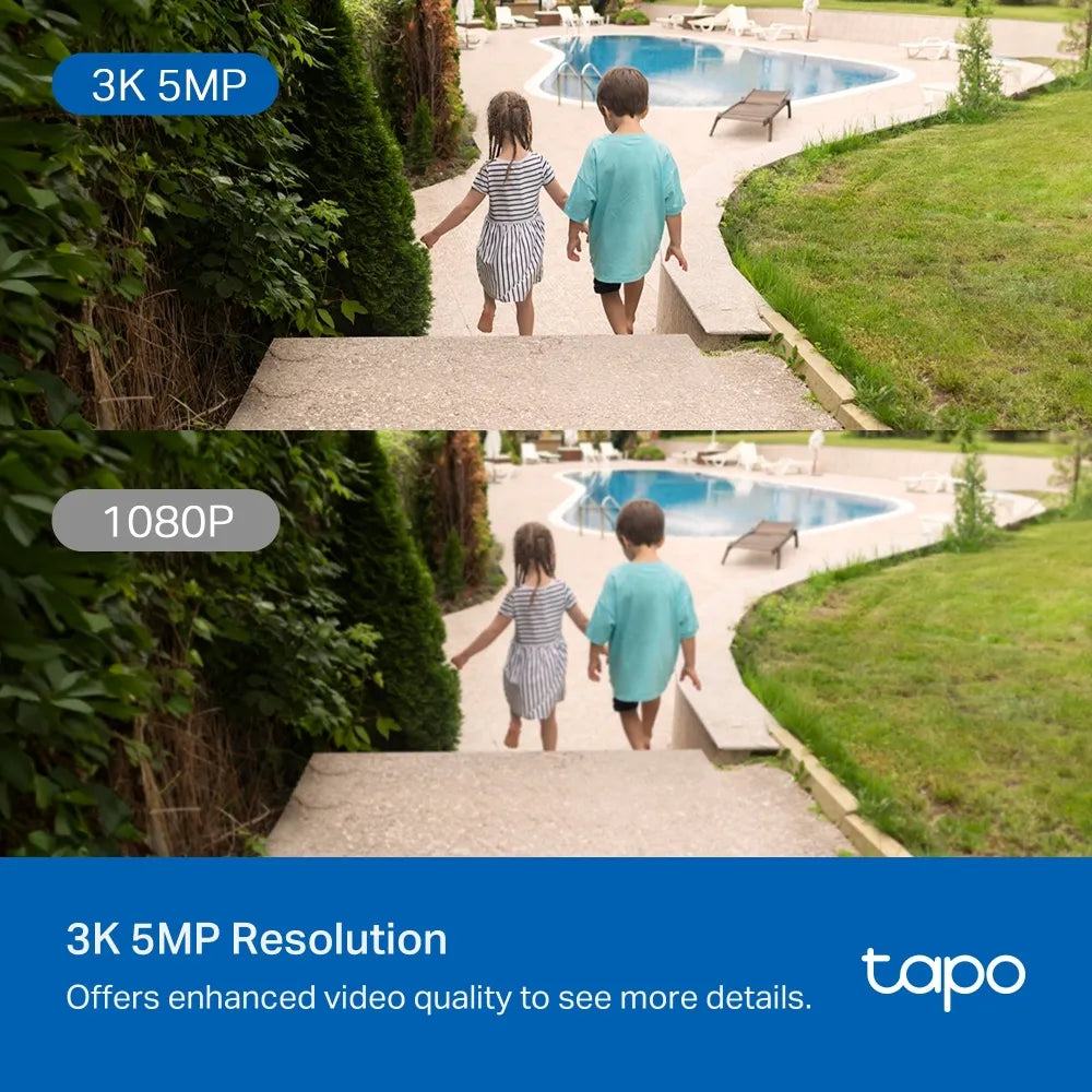 TP-Link Tapo C530WS Outdoor Pan/Tilt Security Wi-Fi Camera