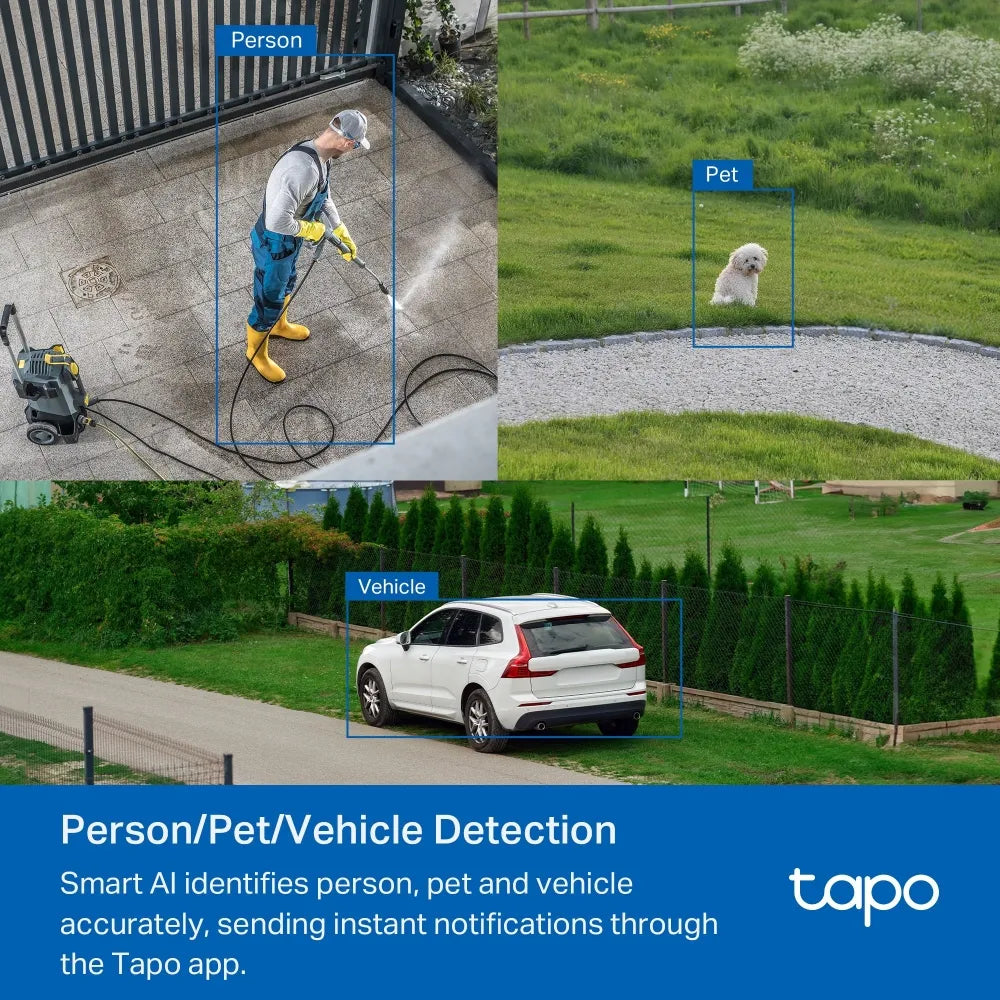 TP-Link Tapo C530WS Outdoor Pan/Tilt Security Wi-Fi Camera