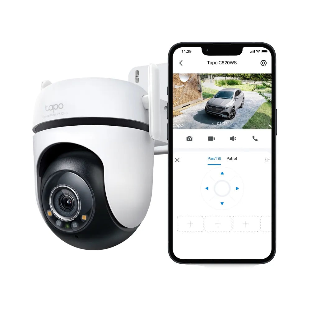 TP-Link Tapo C530WS Outdoor Pan/Tilt Security Wi-Fi Camera