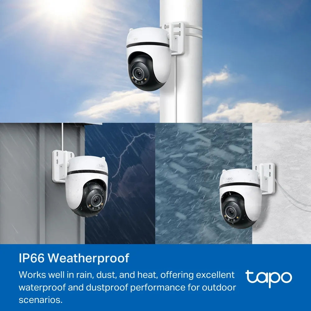 TP-Link Tapo C530WS Outdoor Pan/Tilt Security Wi-Fi Camera
