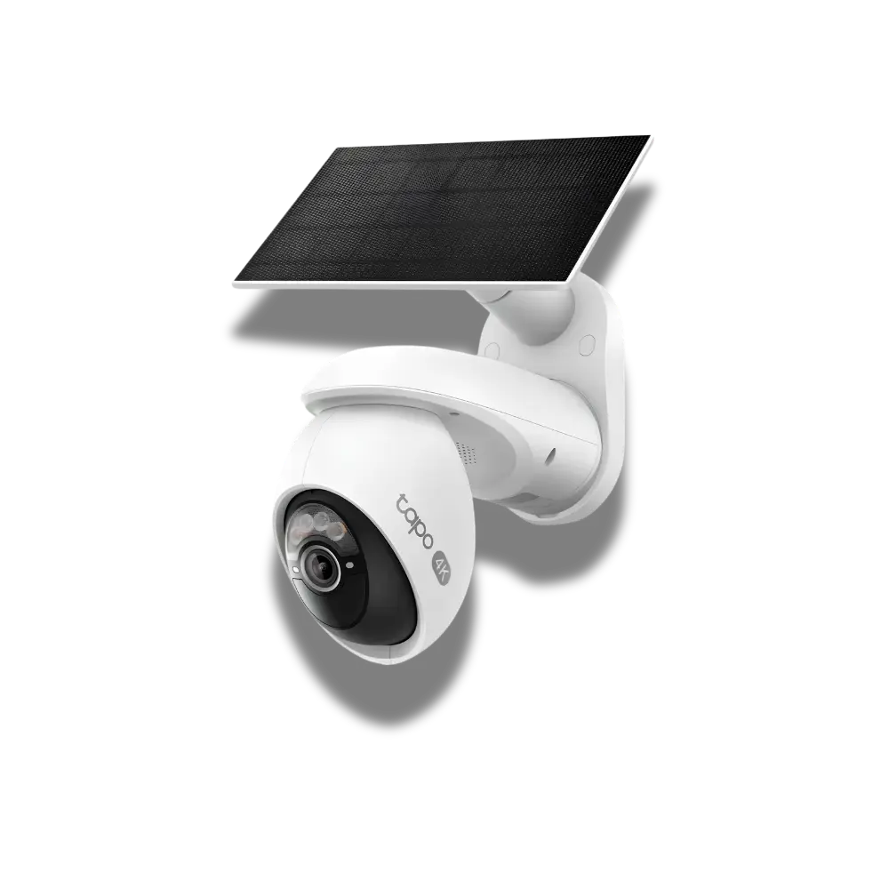 TP-Link Tapo C660 KIT Solar-Powered Pan/Tilt Security Camera Kit