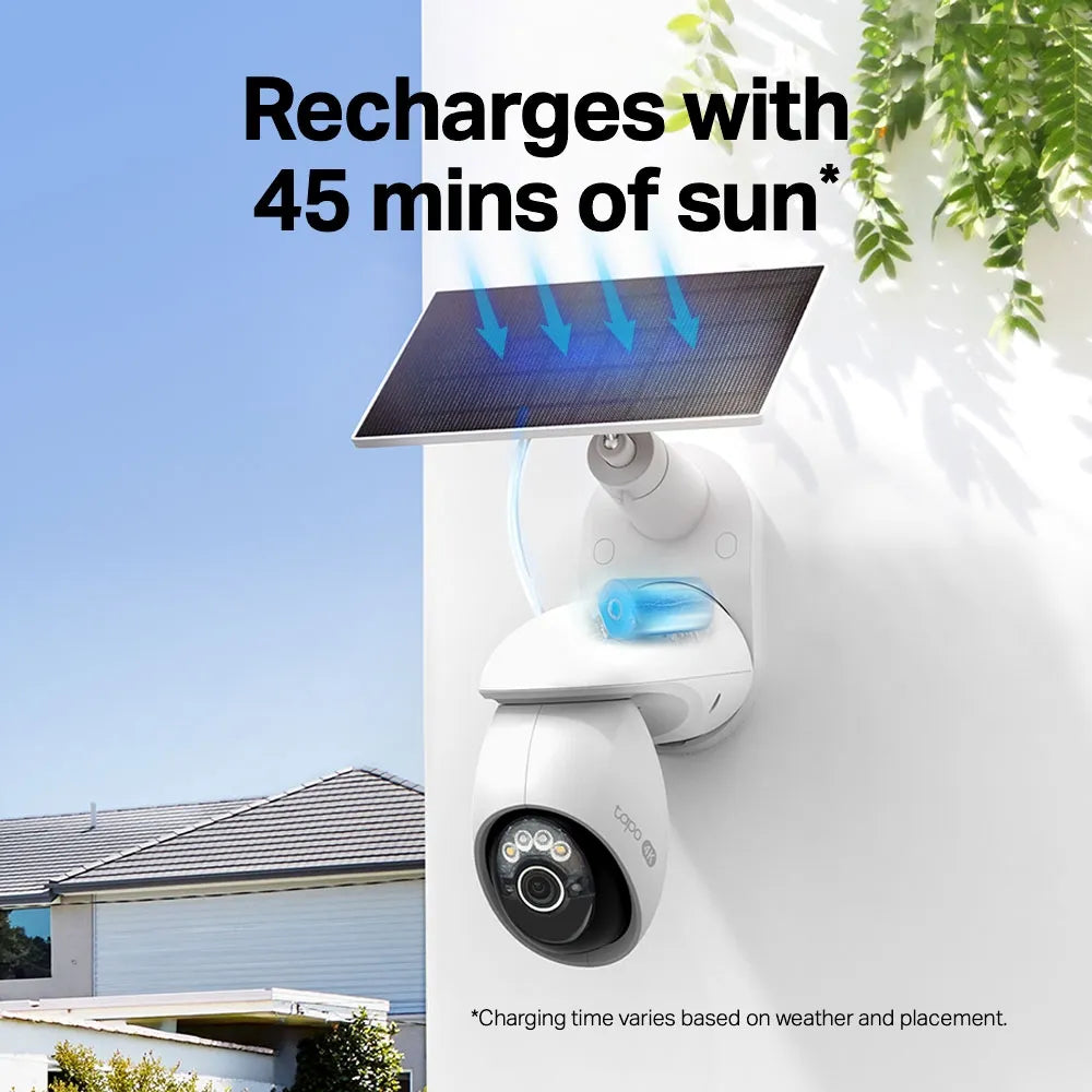 TP-Link Tapo C660 KIT Solar-Powered Pan/Tilt Security Camera Kit