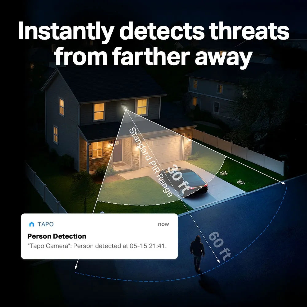 TP-Link Tapo C660 KIT Solar-Powered Pan/Tilt Security Camera Kit