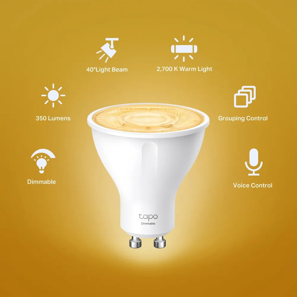 TP-Link Tapo L610 Dimmable Smart Wi-Fi Spotlight 1-Pack