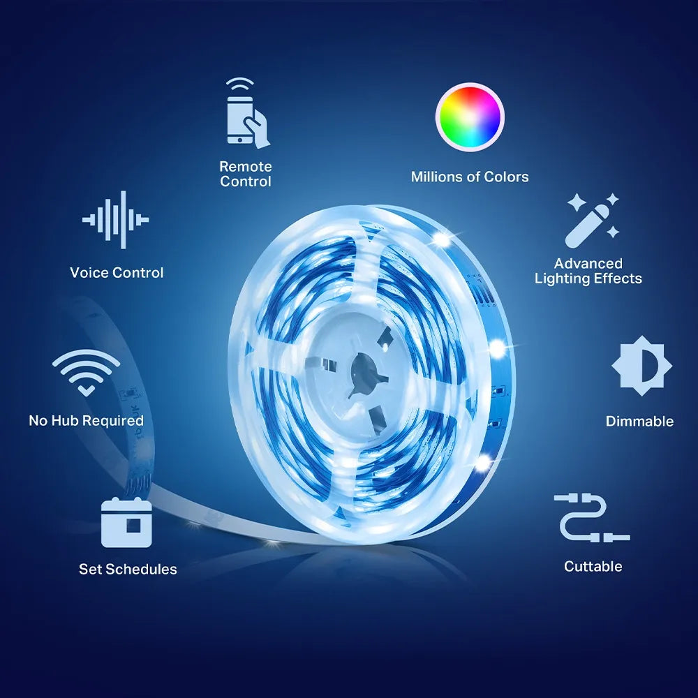 TP-Link Tapo L900-10 Smart Wi-Fi Light Strip