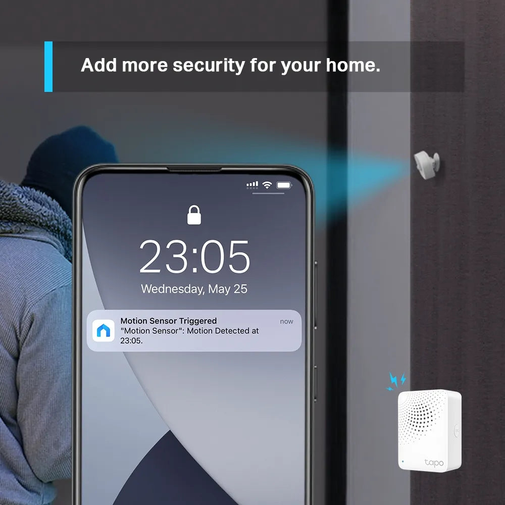 TP Link Tapo T100 Smart Motion Sensor