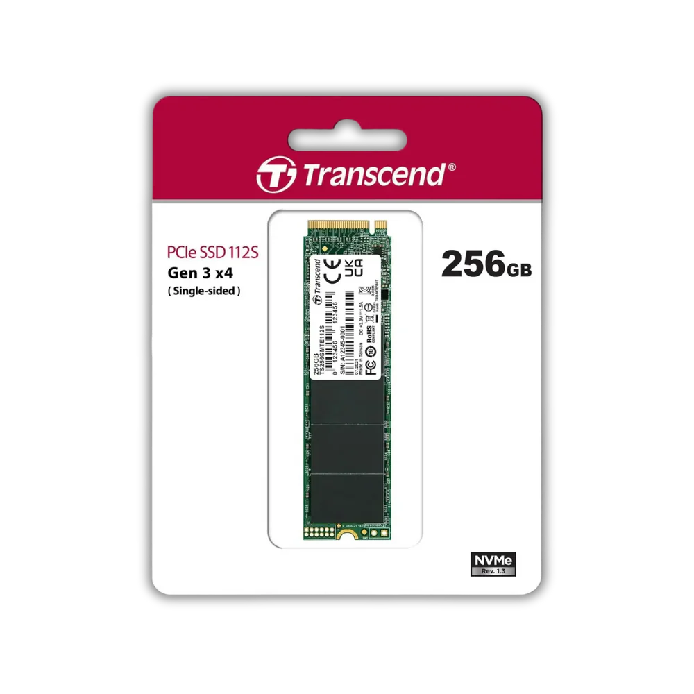 Transcend 112S PCIe Gen3 NVMe M.2 SSD