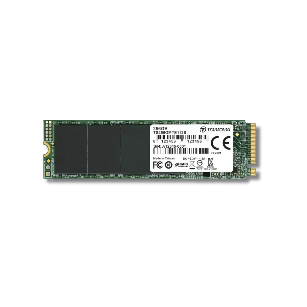 Transcend 112S PCIe Gen3 NVMe M.2 SSD