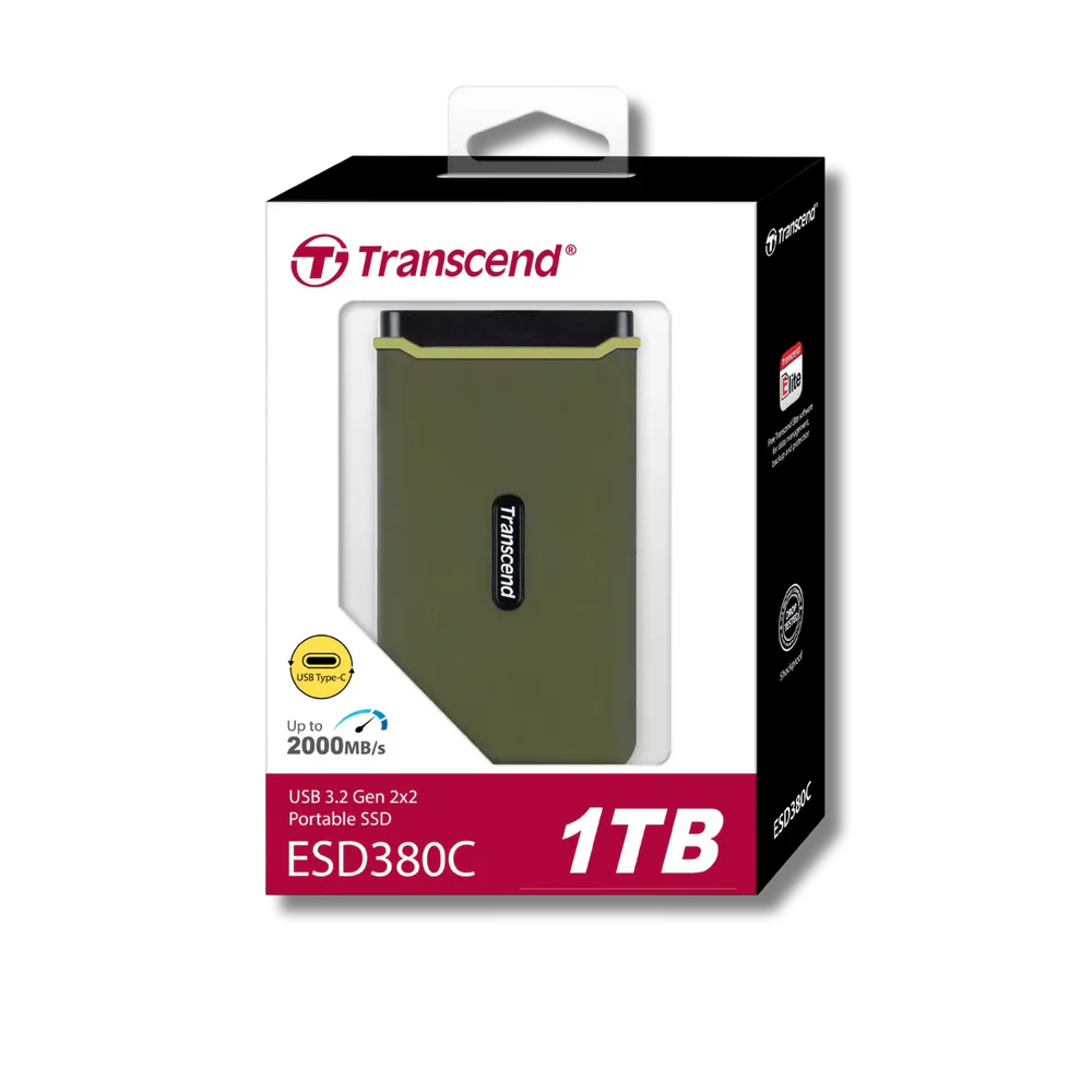 Transcend ESD380C 2000MB/s Portable SSD