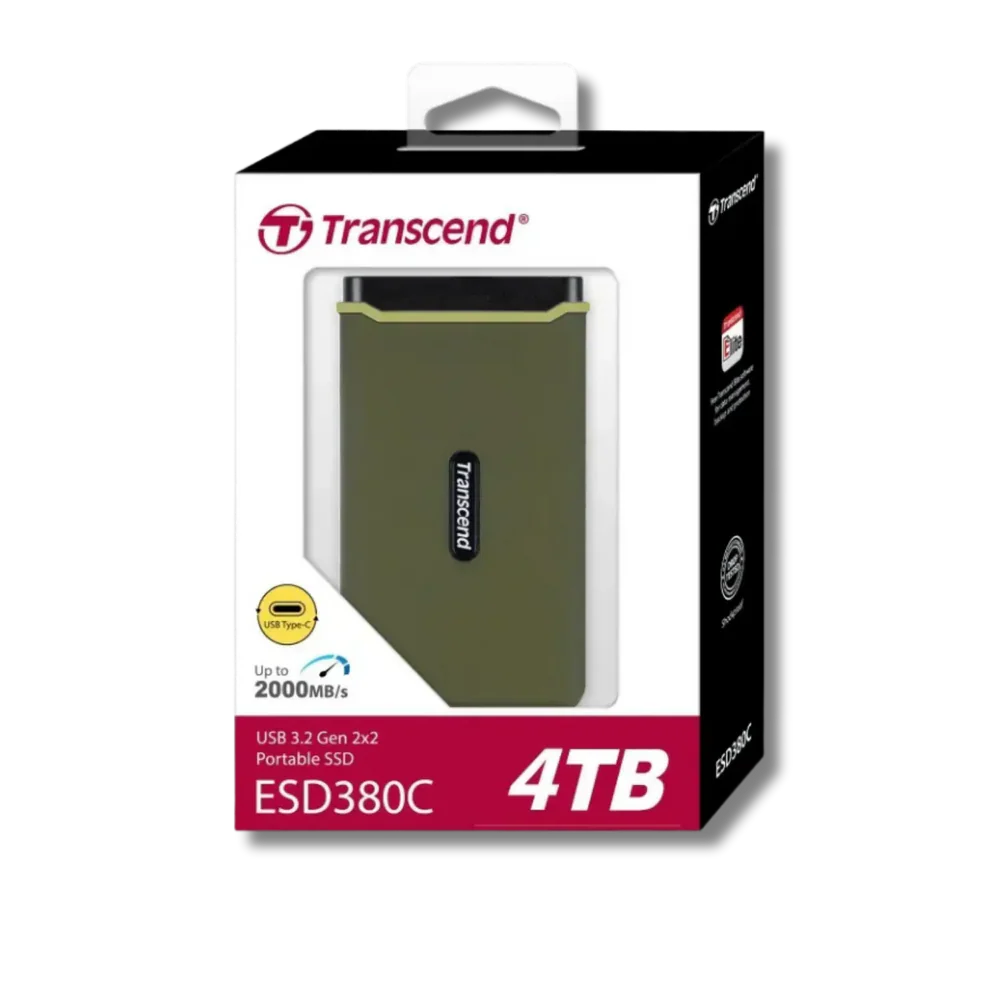 Transcend ESD380C 2000MB/s Portable SSD