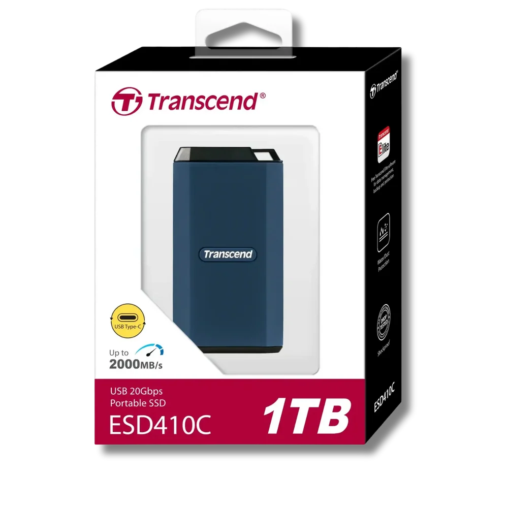 Transcend ESD410C 2000MBs Portable SSD