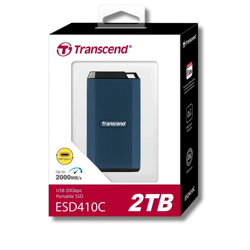 Transcend ESD410C 2000MBs Portable SSD