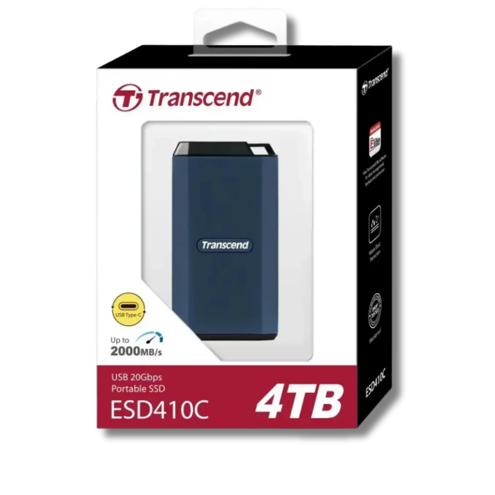Transcend ESD410C 2000MBs Portable SSD