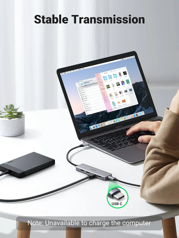 UGREEN 70336 4-Ports USB-C Hub