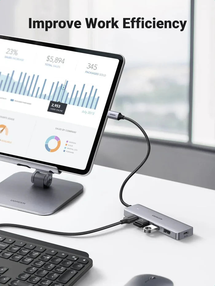 UGREEN 70336 4-Ports USB-C Hub
