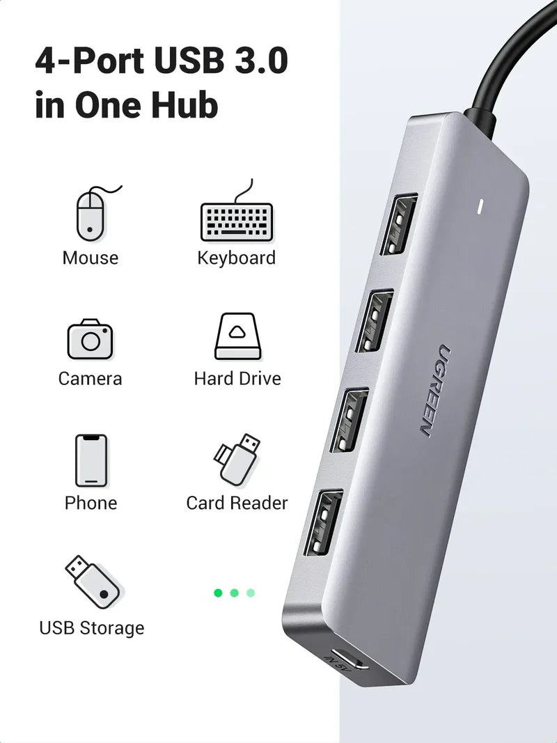 UGREEN 70336 4-Ports USB-C Hub