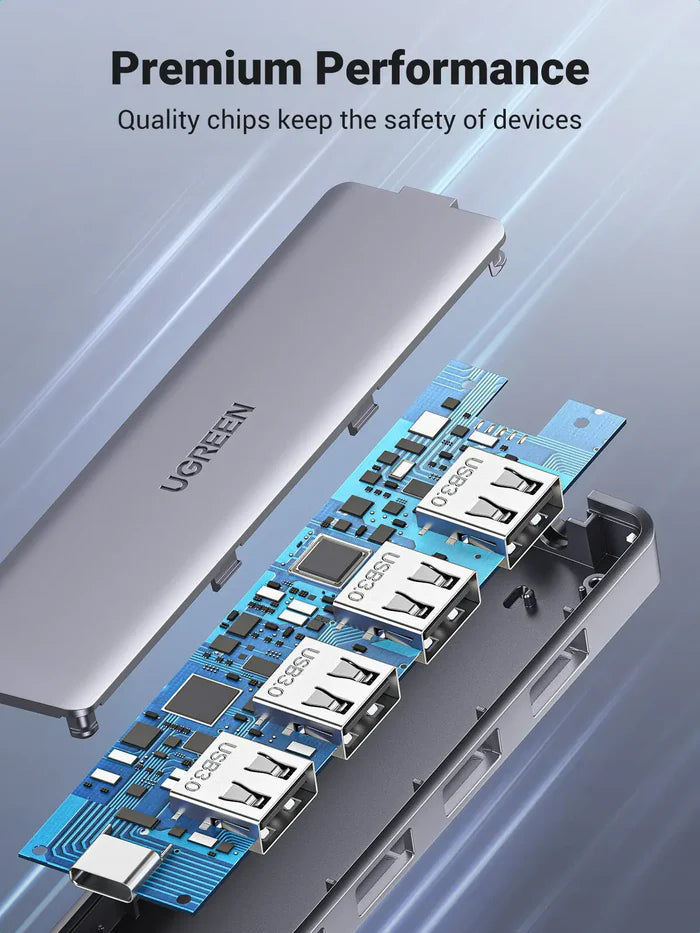 UGREEN 70336 4-Ports USB-C Hub