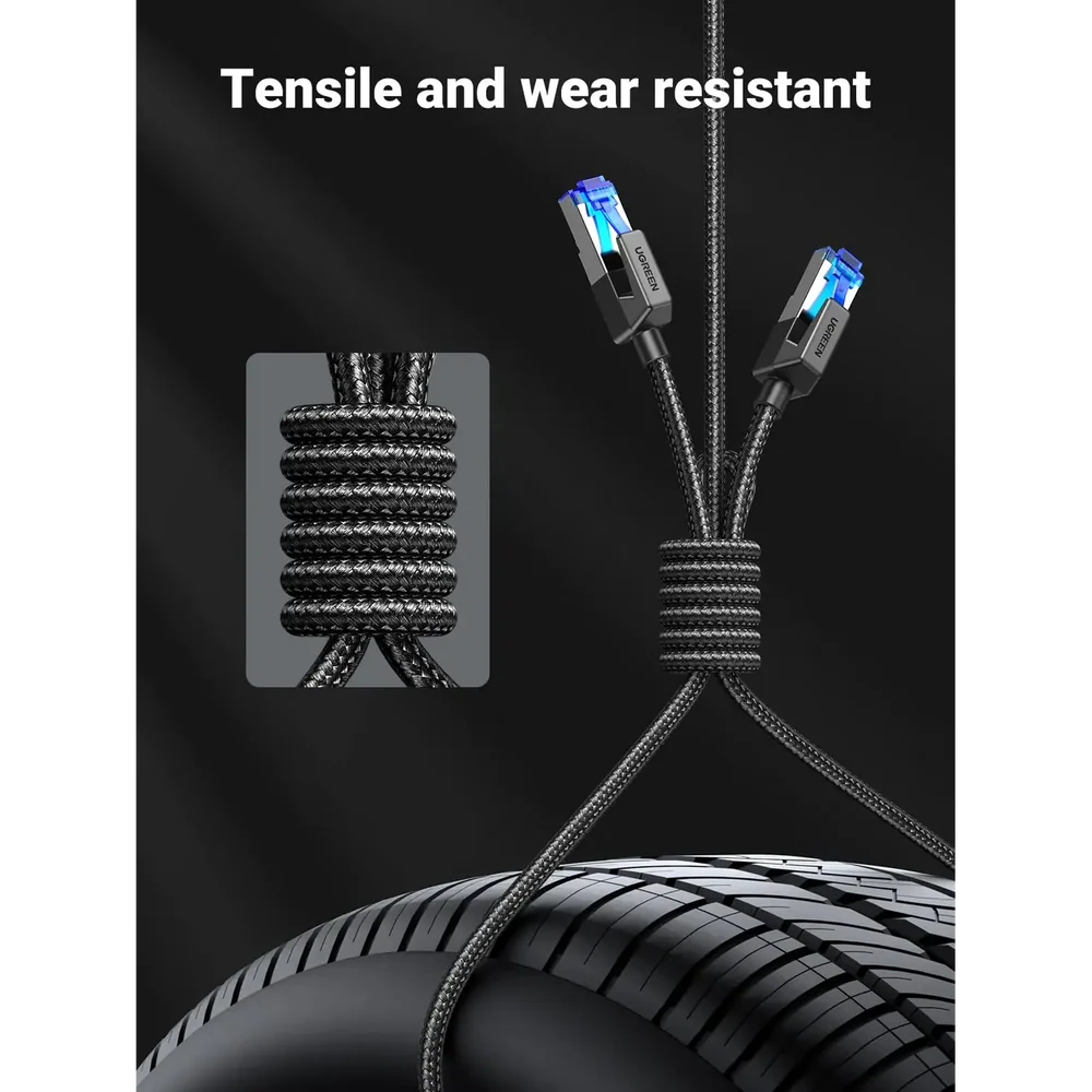 UGREEN Cat 8 F/FTP 40Gbps 2000MHz Ethernet Cable