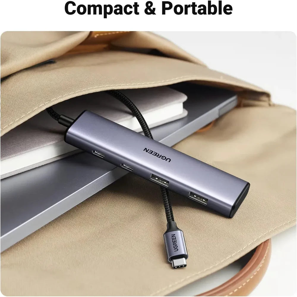 UGREEN CM473 15395 USB-C HUB 4-Port