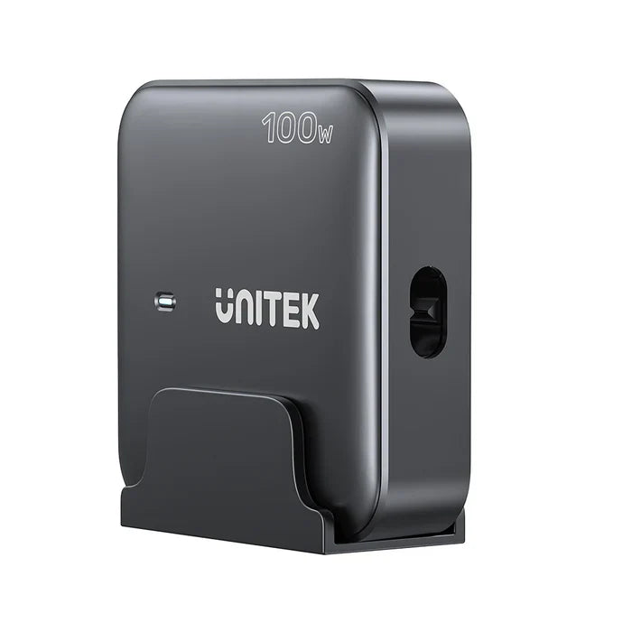 UNITEK 100W GaN Desktop Charger 4-Port Fast Charging Station