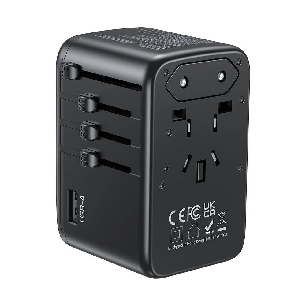 UNITEK GaN 100W Universal Travel Adapter