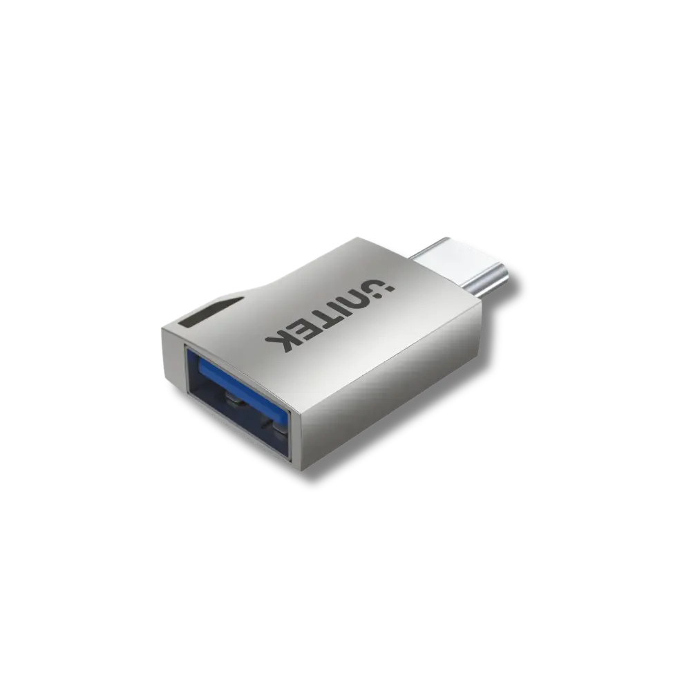 UNITEK A1025GNI USB-C to USB-A OTG Adapter