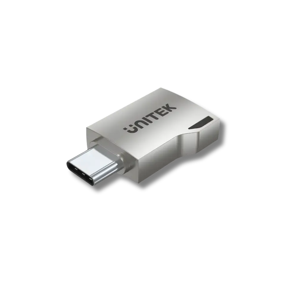 UNITEK A1025GNI USB-C to USB-A OTG Adapter