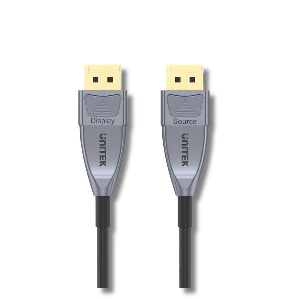 UNITEK C1615GY 5M 8K DisplayPort 1.4 Fiber Optic Cable