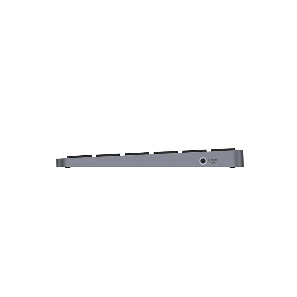 UNITEK D1092A 9-in-1 USB-C Keyboard Hub with 4K HDMI and 100W PD