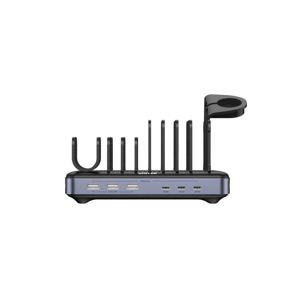Unitek uCharge Station HP6 Multi-Device Charging Station